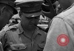 Image of review of mission Saipan Northern Mariana Islands, 1945, second 31 stock footage video 65675072101