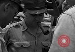 Image of review of mission Saipan Northern Mariana Islands, 1945, second 32 stock footage video 65675072101