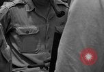 Image of review of mission Saipan Northern Mariana Islands, 1945, second 34 stock footage video 65675072101