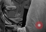 Image of review of mission Saipan Northern Mariana Islands, 1945, second 35 stock footage video 65675072101