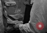 Image of review of mission Saipan Northern Mariana Islands, 1945, second 36 stock footage video 65675072101