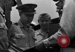 Image of review of mission Saipan Northern Mariana Islands, 1945, second 38 stock footage video 65675072101