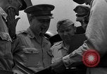 Image of review of mission Saipan Northern Mariana Islands, 1945, second 42 stock footage video 65675072101