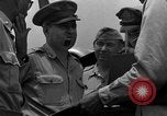 Image of review of mission Saipan Northern Mariana Islands, 1945, second 43 stock footage video 65675072101