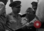 Image of review of mission Saipan Northern Mariana Islands, 1945, second 44 stock footage video 65675072101