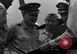 Image of review of mission Saipan Northern Mariana Islands, 1945, second 45 stock footage video 65675072101