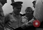 Image of review of mission Saipan Northern Mariana Islands, 1945, second 46 stock footage video 65675072101
