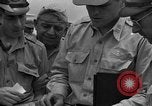 Image of review of mission Saipan Northern Mariana Islands, 1945, second 48 stock footage video 65675072101