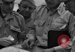 Image of review of mission Saipan Northern Mariana Islands, 1945, second 51 stock footage video 65675072101