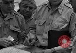 Image of review of mission Saipan Northern Mariana Islands, 1945, second 52 stock footage video 65675072101