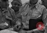 Image of review of mission Saipan Northern Mariana Islands, 1945, second 53 stock footage video 65675072101