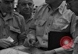 Image of review of mission Saipan Northern Mariana Islands, 1945, second 55 stock footage video 65675072101