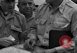 Image of review of mission Saipan Northern Mariana Islands, 1945, second 56 stock footage video 65675072101