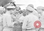 Image of review of mission Saipan Northern Mariana Islands, 1945, second 57 stock footage video 65675072101