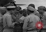 Image of review of mission Saipan Northern Mariana Islands, 1945, second 58 stock footage video 65675072101