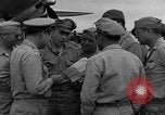 Image of review of mission Saipan Northern Mariana Islands, 1945, second 60 stock footage video 65675072101