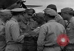 Image of review of mission Saipan Northern Mariana Islands, 1945, second 61 stock footage video 65675072101