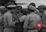 Image of review of mission Saipan Northern Mariana Islands, 1945, second 62 stock footage video 65675072101