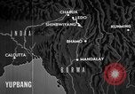 Image Chinois victimes évacuées la Birmanie, 1943, de la seconde 9 séquences d'archives historiques vidéo 65675072107