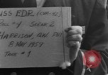 Image USS Franklin D Roosevelt Mer Méditerranée, 1959, de la seconde 37 séquences d'archives historiques vidéo 65675072112