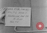Standbild USS Franklin D Roosevelt Mittelmeer, 1959, aus Sekunde 3 historischem Filmmaterial Videoclip 65675072113