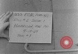 Standbild USS Franklin D Roosevelt Mittelmeer, 1959, aus Sekunde 4 historischem Filmmaterial Videoclip 65675072113