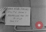 Standbild USS Franklin D Roosevelt Mittelmeer, 1959, aus Sekunde 5 historischem Filmmaterial Videoclip 65675072113
