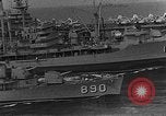 Standbild USS Franklin D Roosevelt Mittelmeer, 1959, aus Sekunde 9 historischem Filmmaterial Videoclip 65675072113