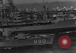 Standbild USS Franklin D Roosevelt Mittelmeer, 1959, aus Sekunde 10 historischem Filmmaterial Videoclip 65675072113