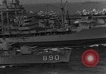 Standbild USS Franklin D Roosevelt Mittelmeer, 1959, aus Sekunde 11 historischem Filmmaterial Videoclip 65675072113