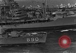 Standbild USS Franklin D Roosevelt Mittelmeer, 1959, aus Sekunde 12 historischem Filmmaterial Videoclip 65675072113