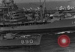 Standbild USS Franklin D Roosevelt Mittelmeer, 1959, aus Sekunde 13 historischem Filmmaterial Videoclip 65675072113