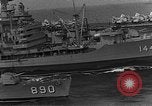 Standbild USS Franklin D Roosevelt Mittelmeer, 1959, aus Sekunde 14 historischem Filmmaterial Videoclip 65675072113