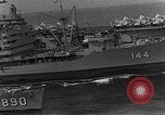 Standbild USS Franklin D Roosevelt Mittelmeer, 1959, aus Sekunde 16 historischem Filmmaterial Videoclip 65675072113