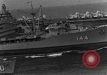 Standbild USS Franklin D Roosevelt Mittelmeer, 1959, aus Sekunde 17 historischem Filmmaterial Videoclip 65675072113