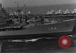 Standbild USS Franklin D Roosevelt Mittelmeer, 1959, aus Sekunde 18 historischem Filmmaterial Videoclip 65675072113