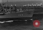 Standbild USS Franklin D Roosevelt Mittelmeer, 1959, aus Sekunde 22 historischem Filmmaterial Videoclip 65675072113