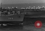 Standbild USS Franklin D Roosevelt Mittelmeer, 1959, aus Sekunde 27 historischem Filmmaterial Videoclip 65675072113