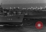 Standbild USS Franklin D Roosevelt Mittelmeer, 1959, aus Sekunde 28 historischem Filmmaterial Videoclip 65675072113