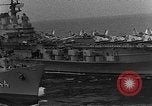 Standbild USS Franklin D Roosevelt Mittelmeer, 1959, aus Sekunde 36 historischem Filmmaterial Videoclip 65675072113