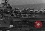 Standbild USS Franklin D Roosevelt Mittelmeer, 1959, aus Sekunde 37 historischem Filmmaterial Videoclip 65675072113