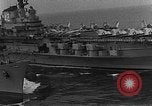 Standbild USS Franklin D Roosevelt Mittelmeer, 1959, aus Sekunde 38 historischem Filmmaterial Videoclip 65675072113
