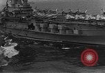 Standbild USS Franklin D Roosevelt Mittelmeer, 1959, aus Sekunde 40 historischem Filmmaterial Videoclip 65675072113