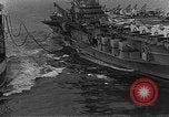 Standbild USS Franklin D Roosevelt Mittelmeer, 1959, aus Sekunde 45 historischem Filmmaterial Videoclip 65675072113