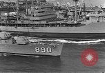 Standbild USS Franklin D Roosevelt Mittelmeer, 1959, aus Sekunde 49 historischem Filmmaterial Videoclip 65675072113