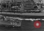 Standbild USS Franklin D Roosevelt Mittelmeer, 1959, aus Sekunde 51 historischem Filmmaterial Videoclip 65675072113