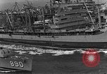 Standbild USS Franklin D Roosevelt Mittelmeer, 1959, aus Sekunde 53 historischem Filmmaterial Videoclip 65675072113