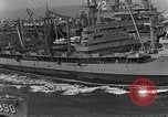 Standbild USS Franklin D Roosevelt Mittelmeer, 1959, aus Sekunde 54 historischem Filmmaterial Videoclip 65675072113