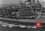 Standbild USS Franklin D Roosevelt Mittelmeer, 1959, aus Sekunde 55 historischem Filmmaterial Videoclip 65675072113