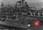 Standbild USS Franklin D Roosevelt Mittelmeer, 1959, aus Sekunde 59 historischem Filmmaterial Videoclip 65675072113